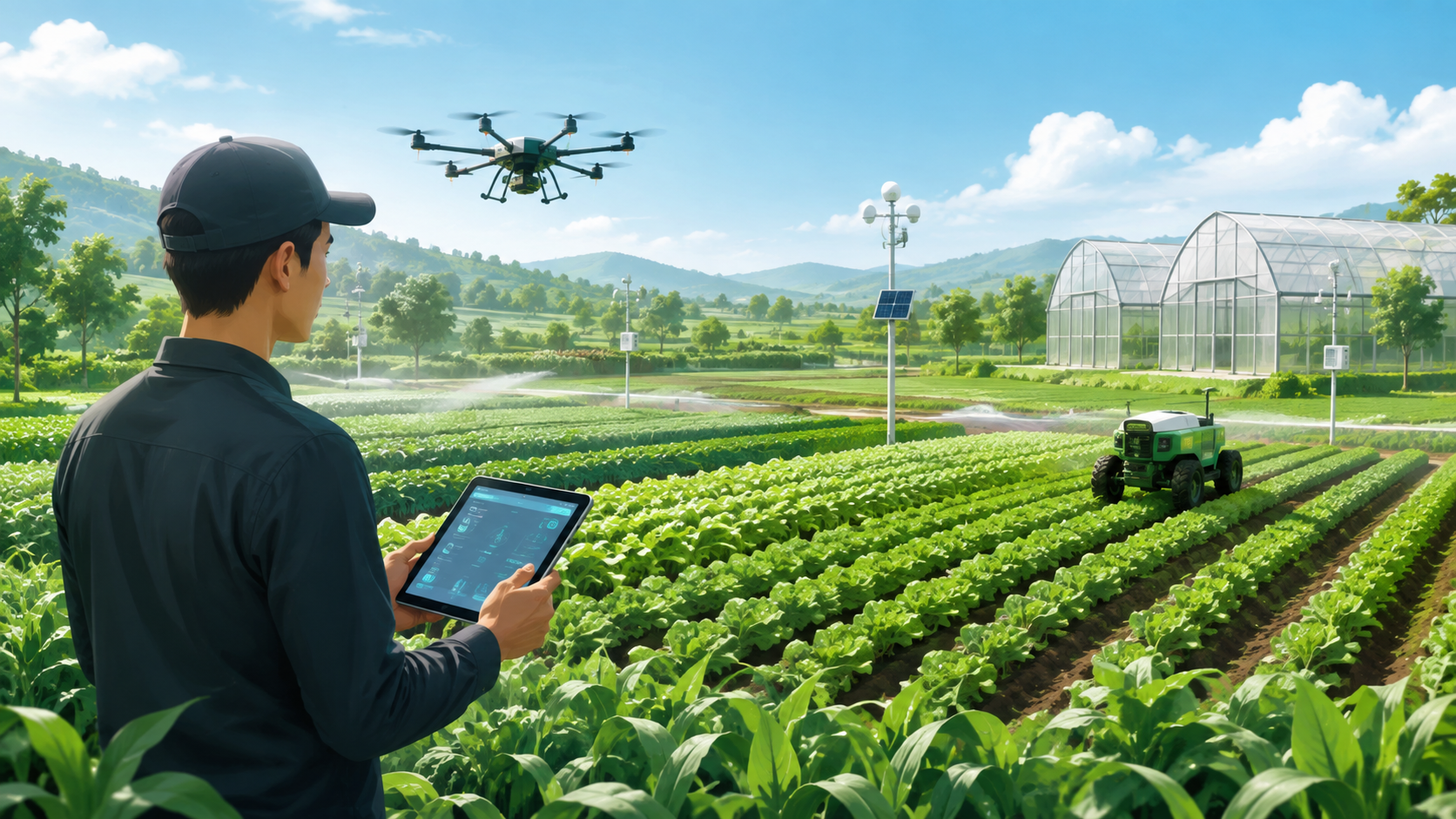 Transformasi Sektor Agrikultur Berbasis Inovasi