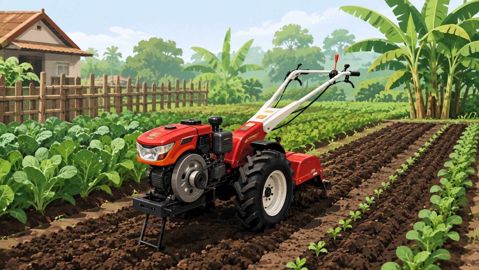 Keunggulan Traktor Mini