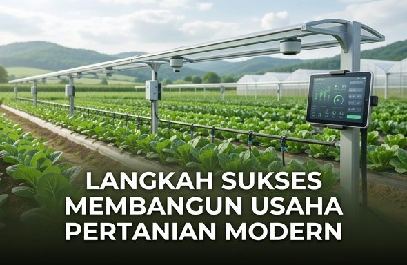 Langkah-Sukses-Membangun-Usaha-Pertanian-Modern