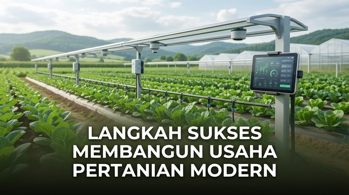 Langkah-Sukses-Membangun-Usaha-Pertanian-Modern